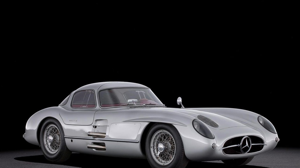 بيع سيارة مرسيدس بـ 135 مليون يورو