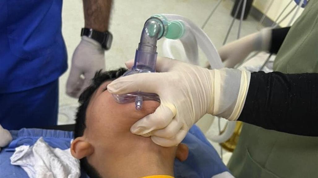 إنقاذ حياة طفل بعد إخراج "جسم غريب" من رئته في أحد مستشفيات بغداد