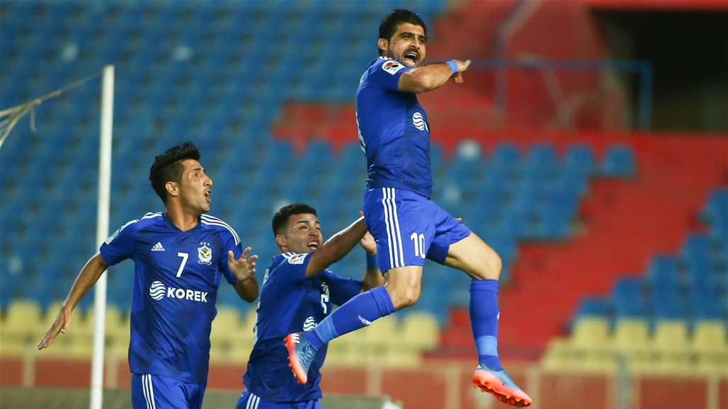 القوة الجوية يهزم أربيل في ممتاز الكرة