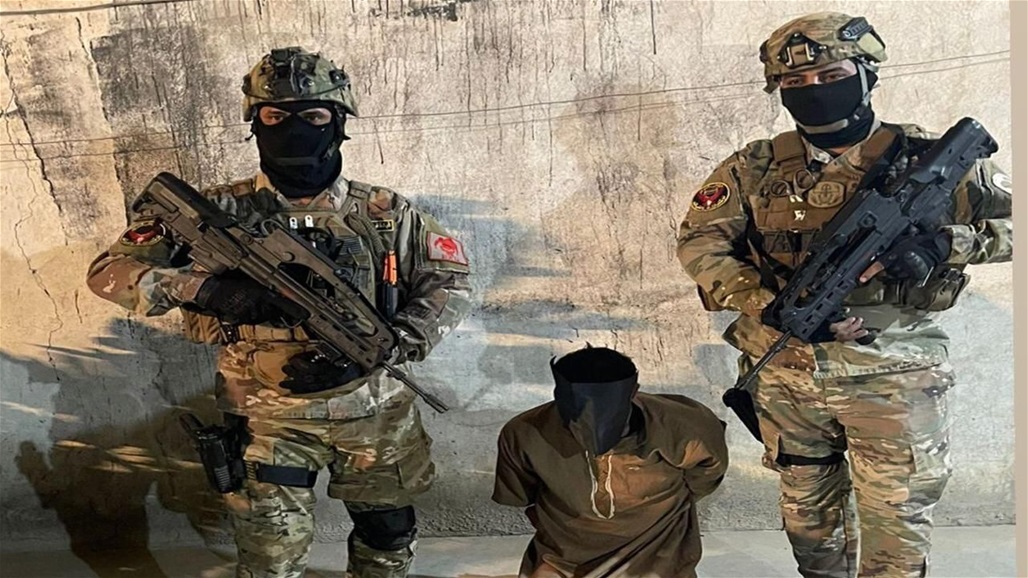 الاطاحة باحد أفراد عصابات داعش في كركوك
