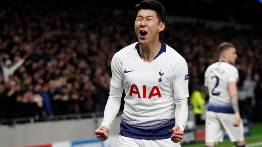 سون يقتسم صدارة الهدافين مع محمد صلاح في البريميرليج