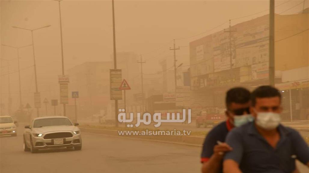 محافظة عراقية تصدر توصيات هامة لمواجهة العواصف الترابية
