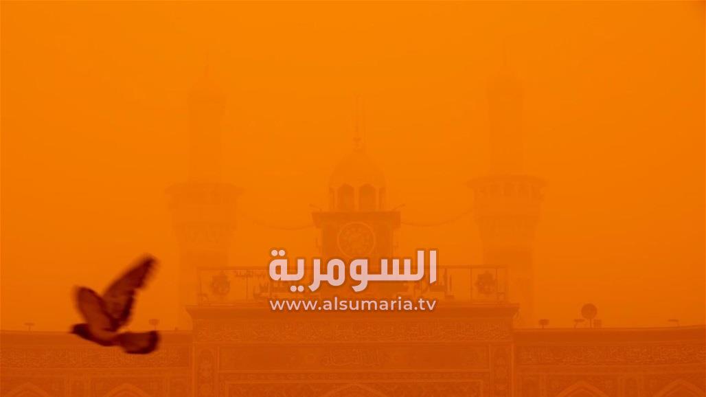 صحة كربلاء تعلن حصيلة حالات الاختناق جرّاء موجة الغبار