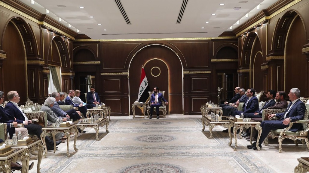 الحلبوسي لوفد أوروبي: ضرورة تعزيز الجهد الاستخباري للقضاء على داعش