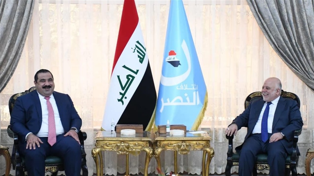 السامرائي والعبادي يؤكدان ضرورة مواصلة الحوارات البناءة