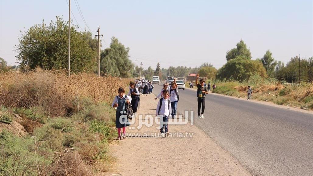 الفساد يقتل الطلاب العراقيين.. السومرية تفتح ملف المدارس في صلاح الدين (صور)