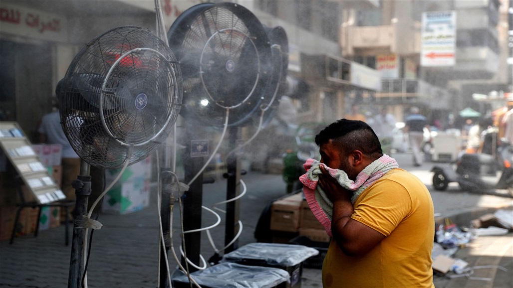 بعد موجة الغبار.. العراق على موعد مع ارتفاع جديد بدرجات الحرارة