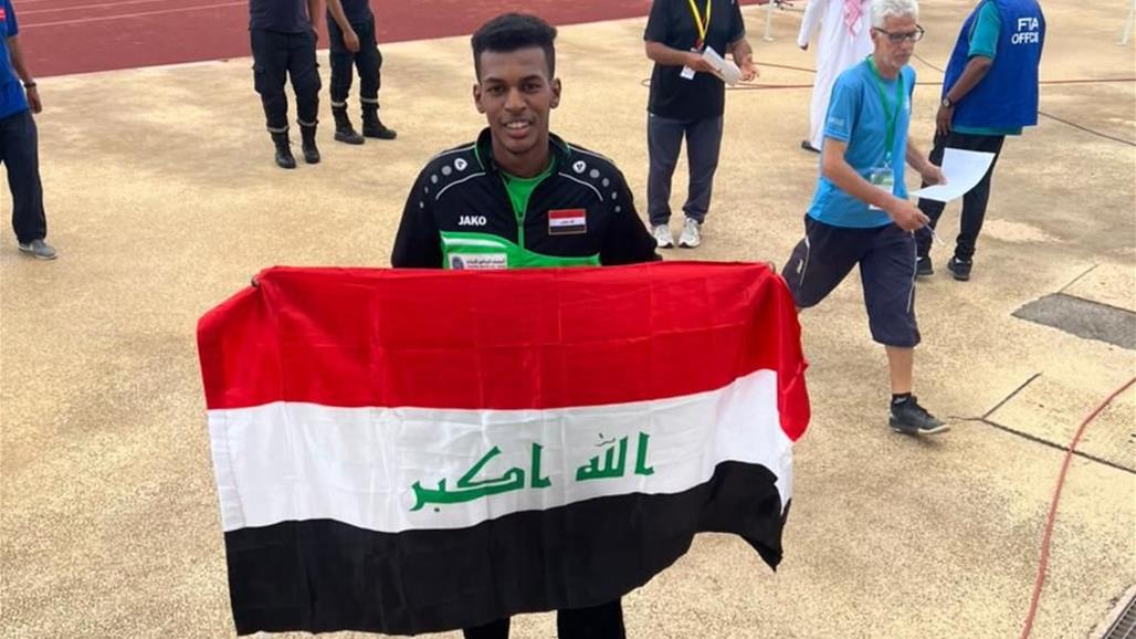 ذهبية وفضية للعراق في البطولة العربية لألعاب القوى