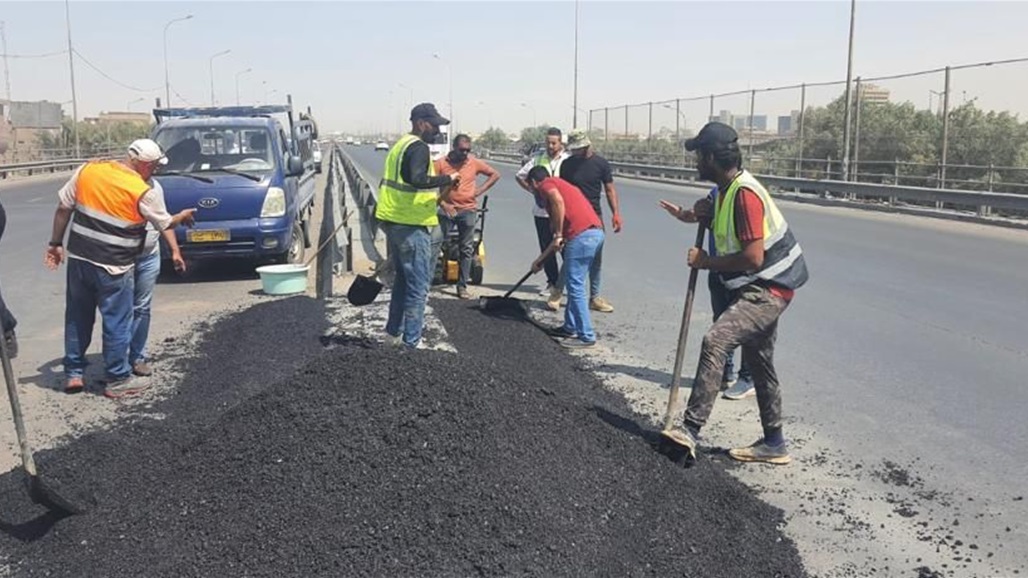 امانة بغداد تنوه لقطع طريق حيوي وسط بغداد