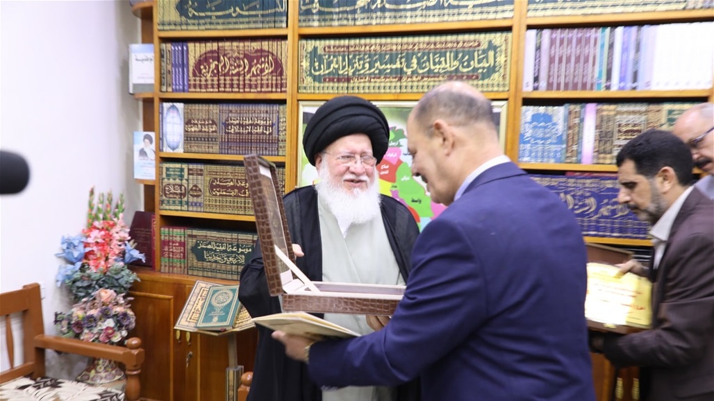 حسين الصدر يستقبل نقيب الصحفيين العراقيين ويؤكد: مستعدون للتعاون مع النقابة