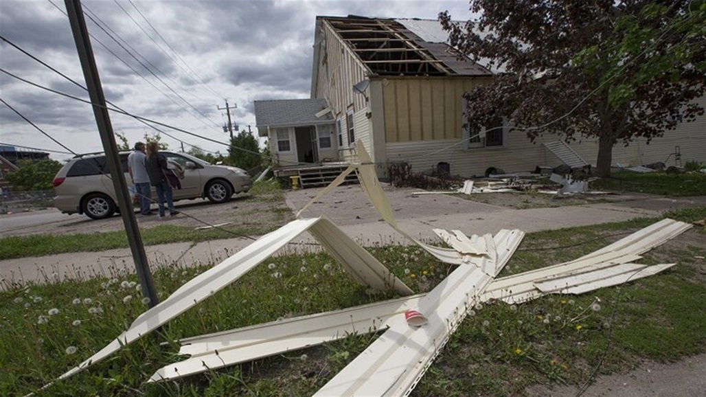 11 قتيلاً جراء عاصفة ضربت شرق كندا