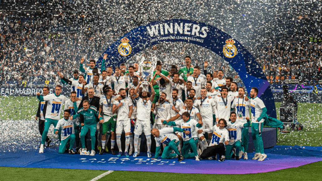يتزعمها ريال مدريد.. قائمة لأكثر الفرق تتويجاً بدوري أبطال أوروبا
