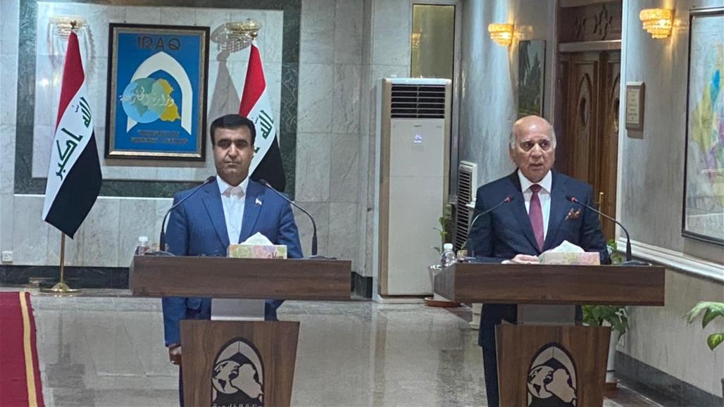 العراق وايران يتفقان على عقد اجتماعات مستمرة بشأن الغبار والتصحر والانهر المشتركة