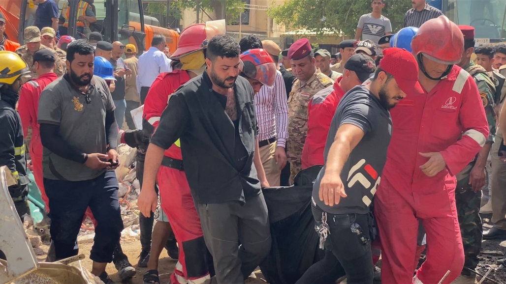 ارتفاع حصيلة انهيار مطعم في الجادرية إلى 3 ضحايا