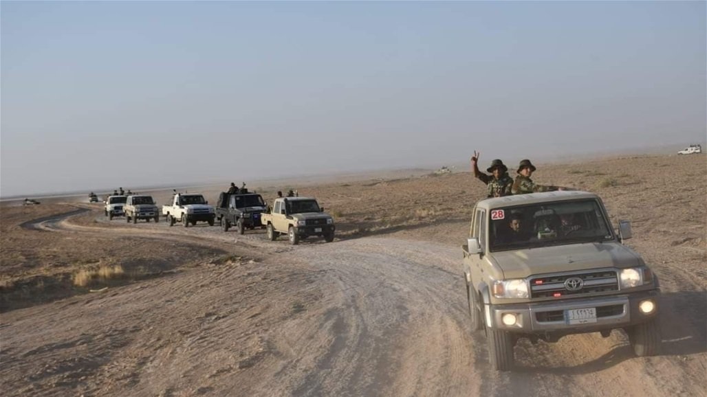 انطلاق عملية أمنية لملاحقة فلول داعش في تلعفر