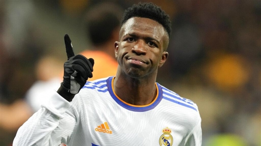 فينيسيوس يحصل على جائزة اخرى لريال مدريد في دوري الابطال