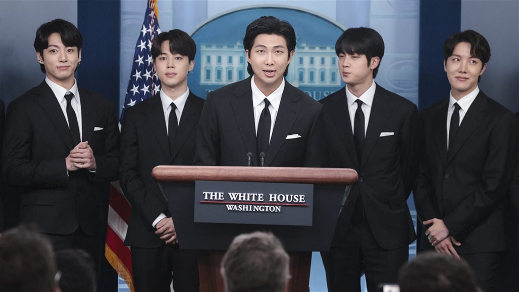 فرقة BTS في البيت الأبيض ورسالة مهمة ضدّ الكراهية