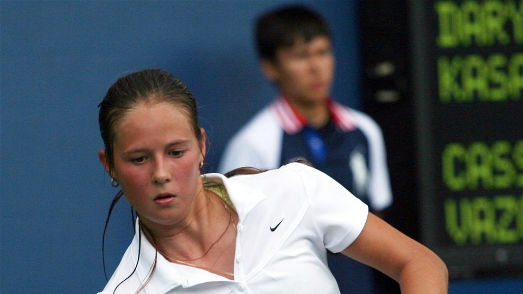 الروسية كاساتكينا تخوض اول نصف نهائي في رولان جاروس