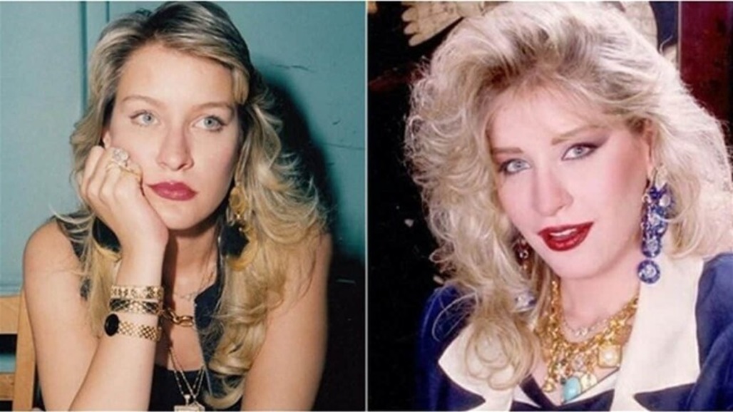 أول ظهور للفنانة "شيرين سيف النصر" بعد غياب 12 عاما في مصر