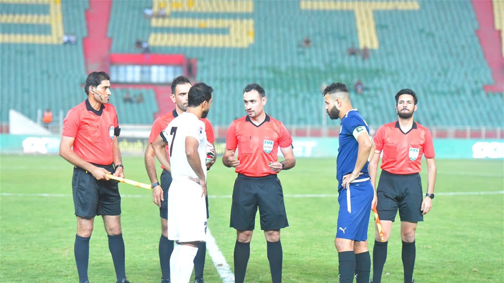 الزوراء يهزم أمانة بغداد في ممتاز الكرة