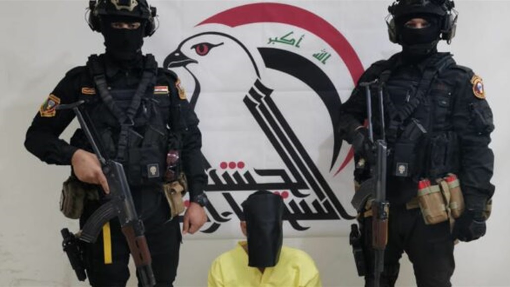 الحشد يطيح بإرهابي في نينوى