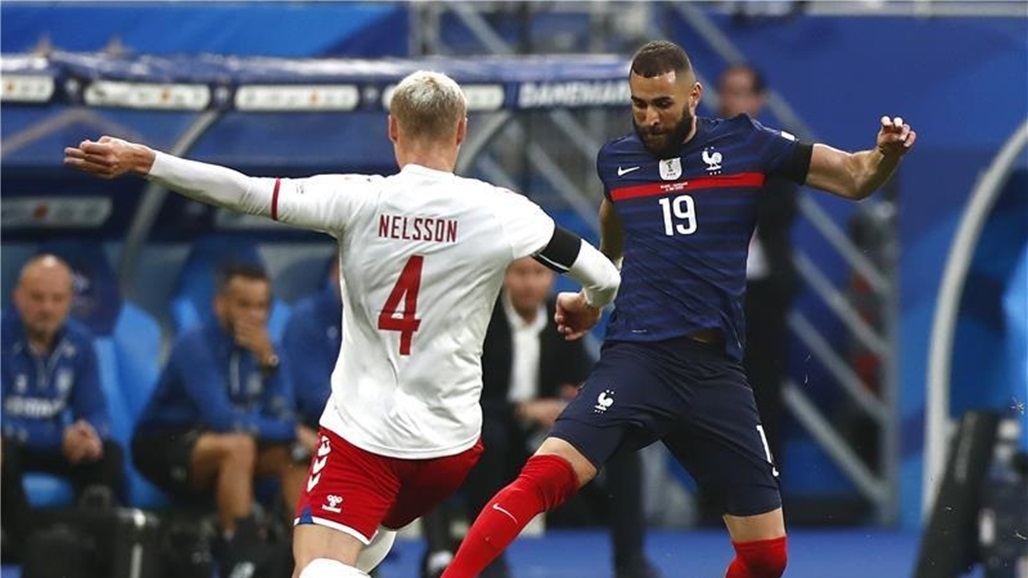 الدنمارك يفجر مفاجأة ويهزم فرنسا في أمم أوروبا