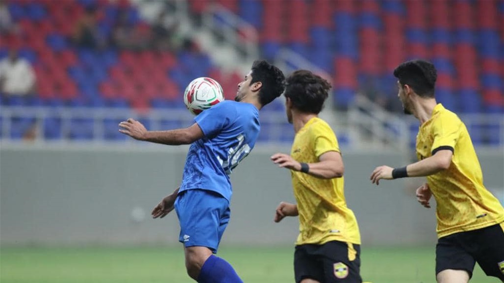 النجف والكرخ يتعادلان إيجابياً في ممتاز الكرة