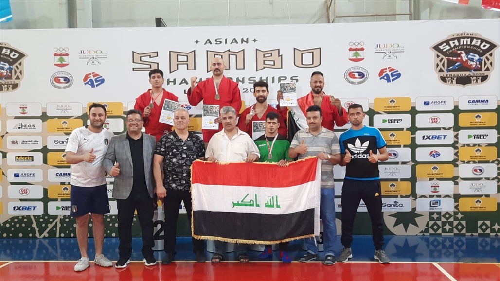 ستة أوسمة نحاسية للعراق في بطولة دولية