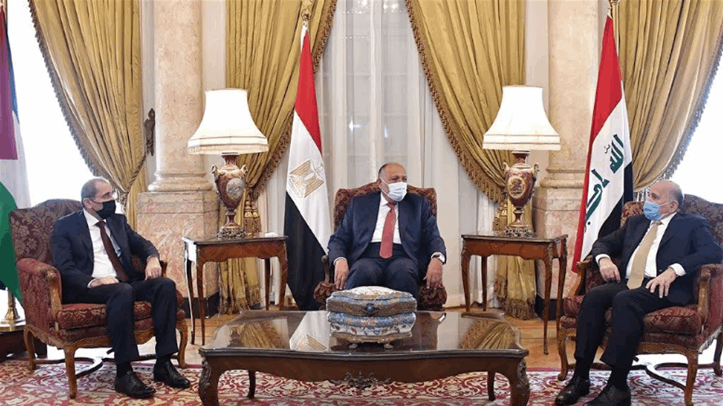 وزيرا خارجية مصر والأردن يصلان إلى بغداد 