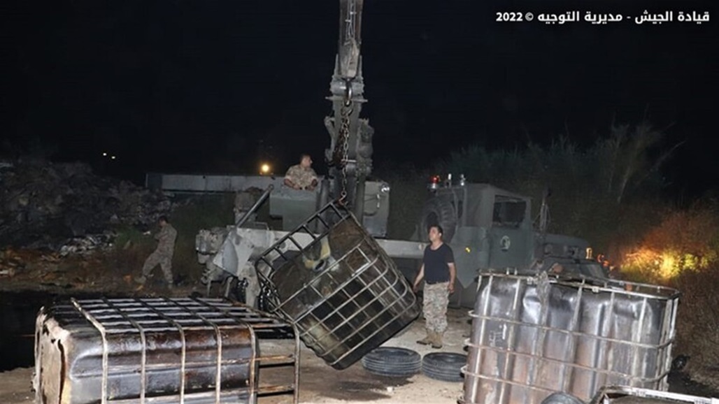 ضبط عملية لسرقة النفط من أنبوب العراق - لبنان