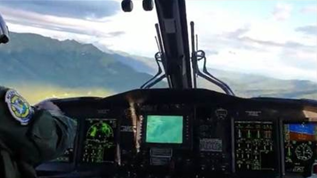 العثور على المروحية المفقودة في ايطاليا