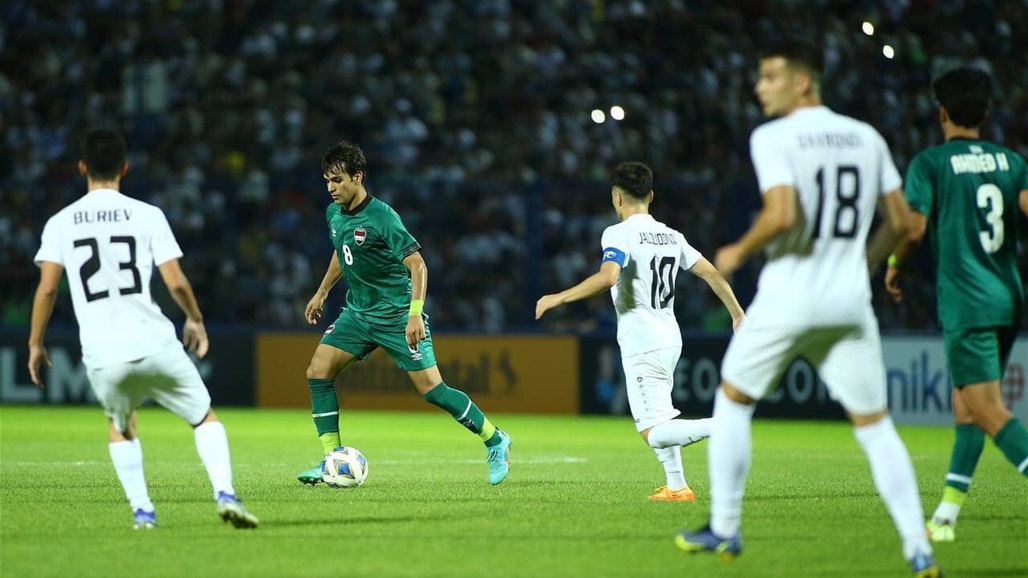 الأولمبي العراقي يخسر من نظيره الأوزبكي في ربع نهائي كأس آسيا