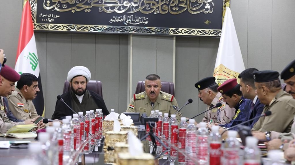 المسعودي والعمليات المشتركة يبحثان تأمين طريق الحج البري
