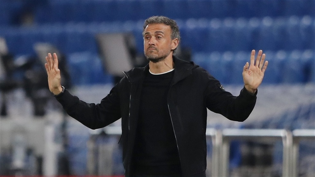 إنريكي يرشح منتخبين للفوز بكأس العالم