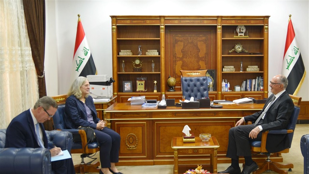 بغداد وواشنطن تبحثان تعزيز الشراكة الاقتصادية