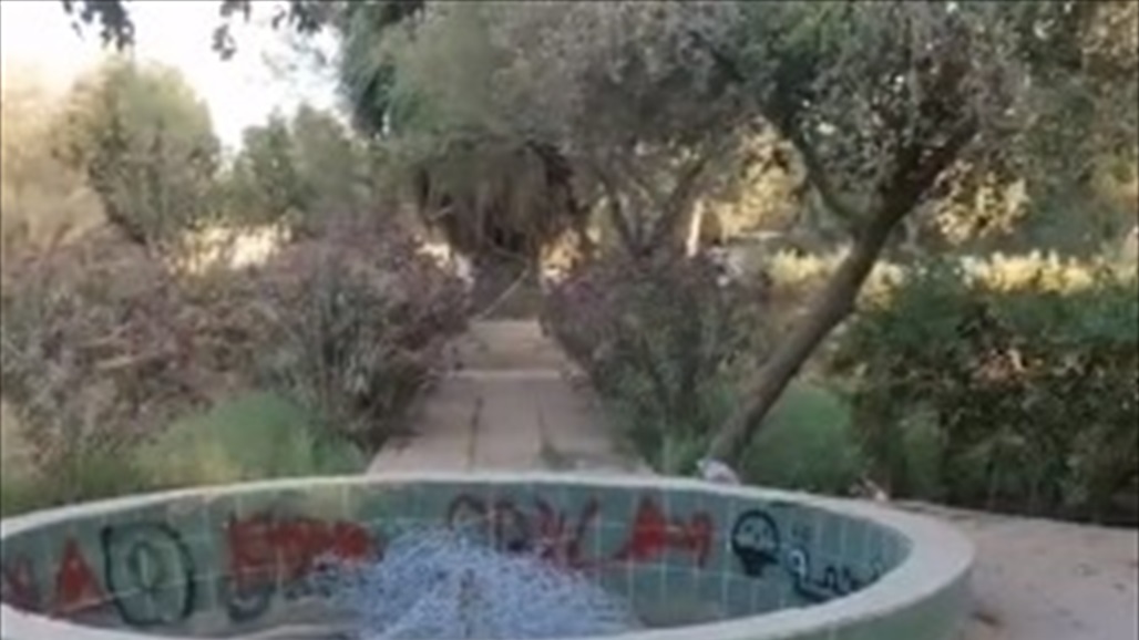 متنفذون يحوّلون متنزهاً في بغداد إلى قطع سكنية!.. مطالبات بردعهم (فيديو +صورة)