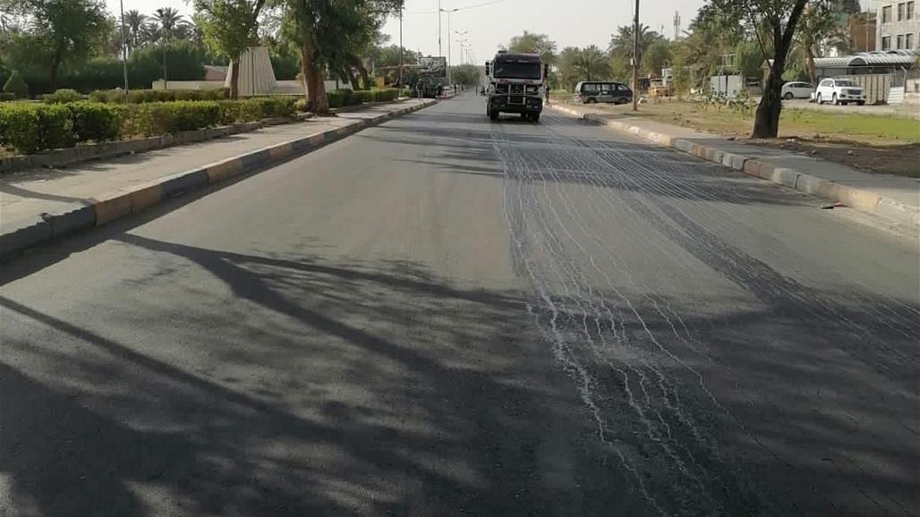 المرور تعلن قطع طريق حيوي في بغداد (صور)