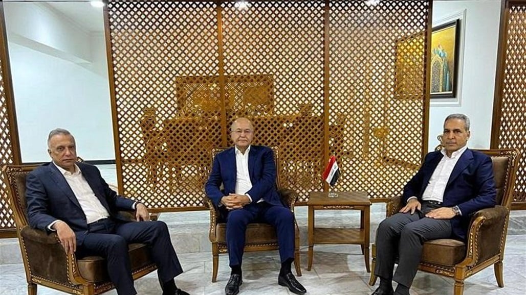 صالح والكاظمي وزيدان يبحثون تطورات المشهد السياسي و "لم الشمل"
