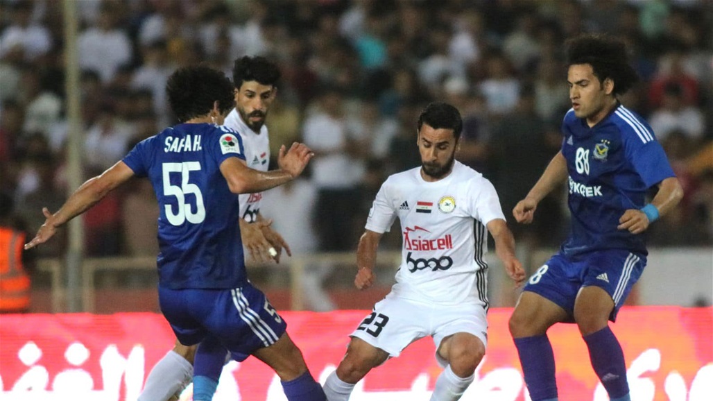 الزوراء يهزم القوة الجوية ويتأهل لنصف نهائي كأس العراق