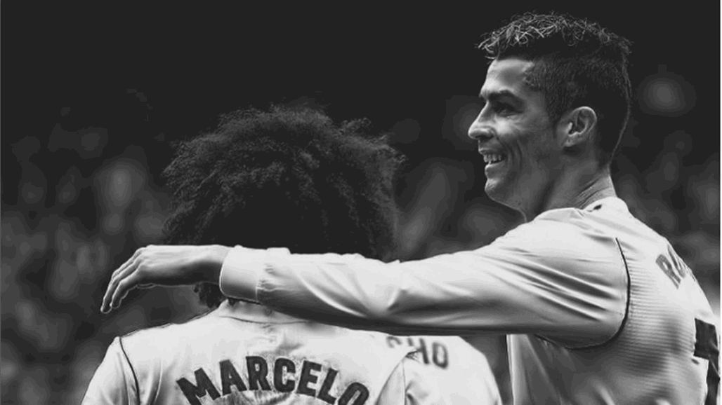 رونالدو يستذكر بمارسيلو في ليلة وداع ريال مدريد