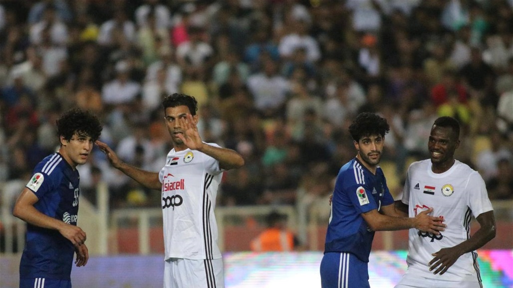 5 أشياء رافقت مواجهة الزوراء والجوية في كأس العراق