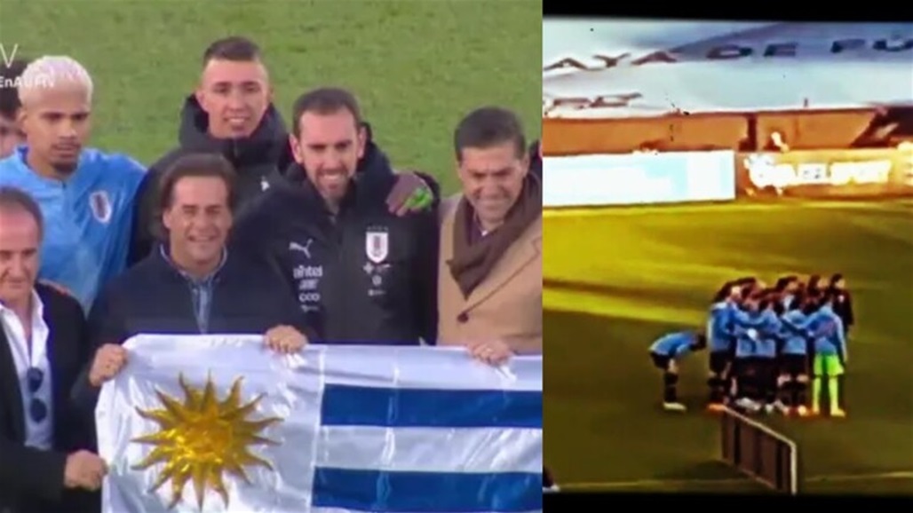 نجم ريال مدريد يشرح سبب عدم التقاطه صورة مع رئيس أوروغواي