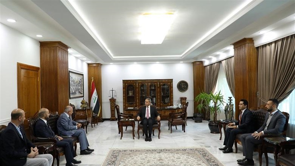 رئيس مجلس القضاء يستقبل مستشار الكاظمي ونواب كتلة اشراقة كانون