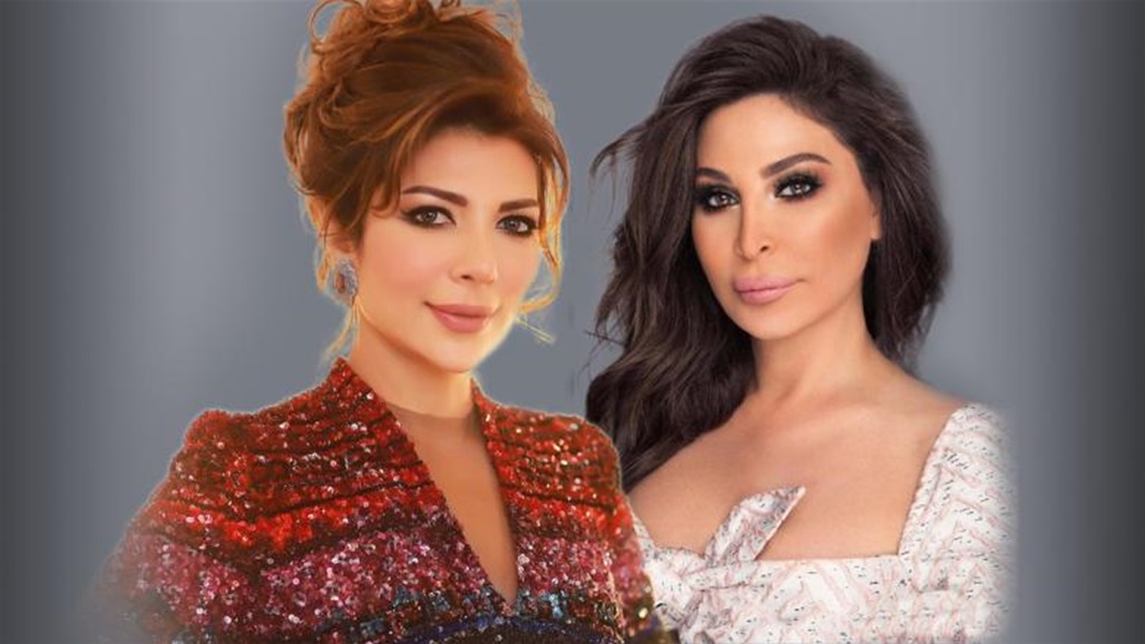 اصالة تقدم اغنية اليسا "عبالي حبيبي" والاخيرة تعلق (فيديو)
