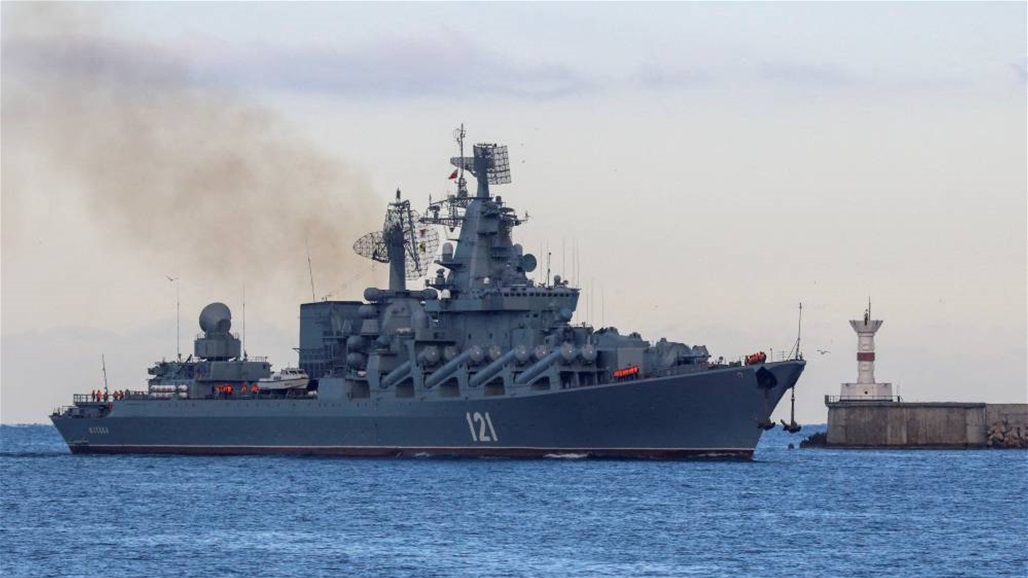 البحرية الأوكرانية توجه ضربة لسفينة روسية محملة بالأسلحة