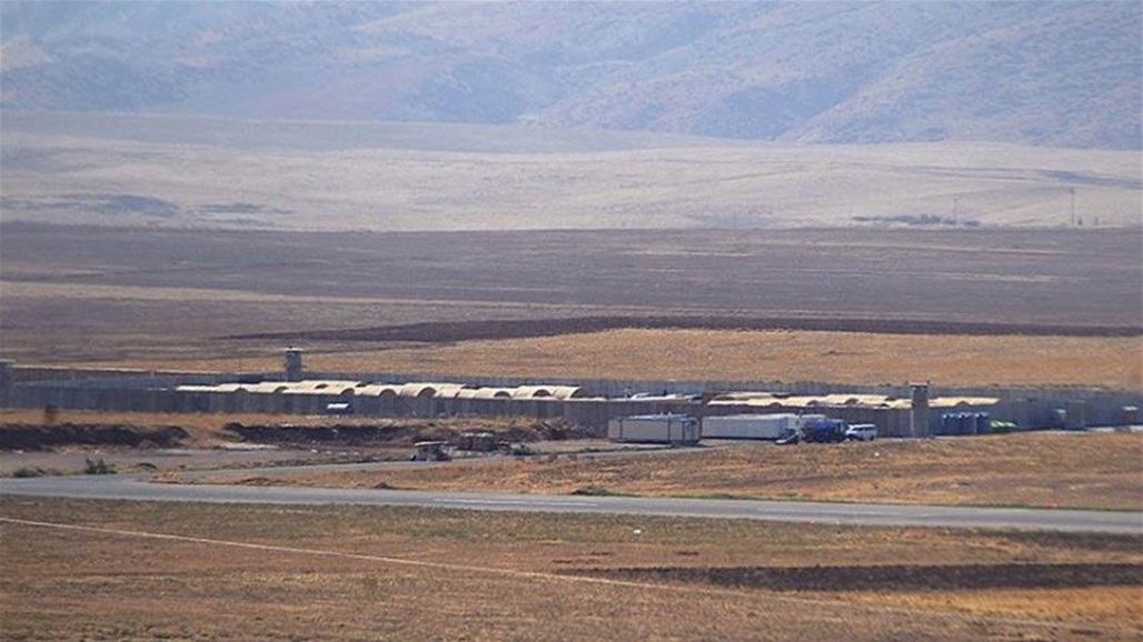 تفعيل منظومة الـC-ram داخل قاعدة الحرير في اربيل - عاجل