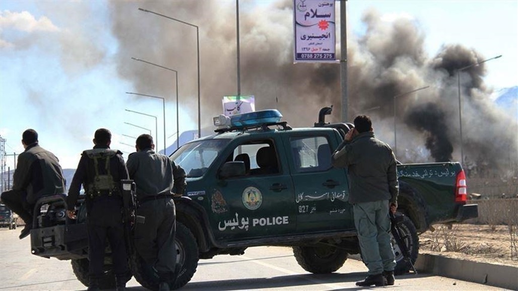 مقتل شخص واصابة سبعة اخرين بانفجار داخل مسجد في افغانستان