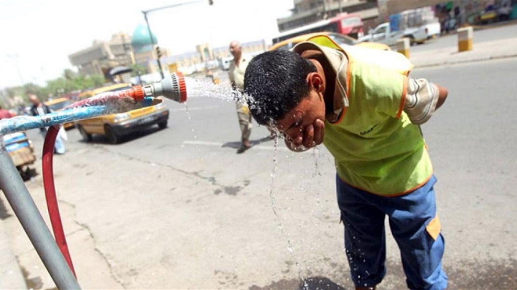 طقس العراق.. درجات حرارة تتخطى الـ 50 والعواصف الترابية تعود مجدداً