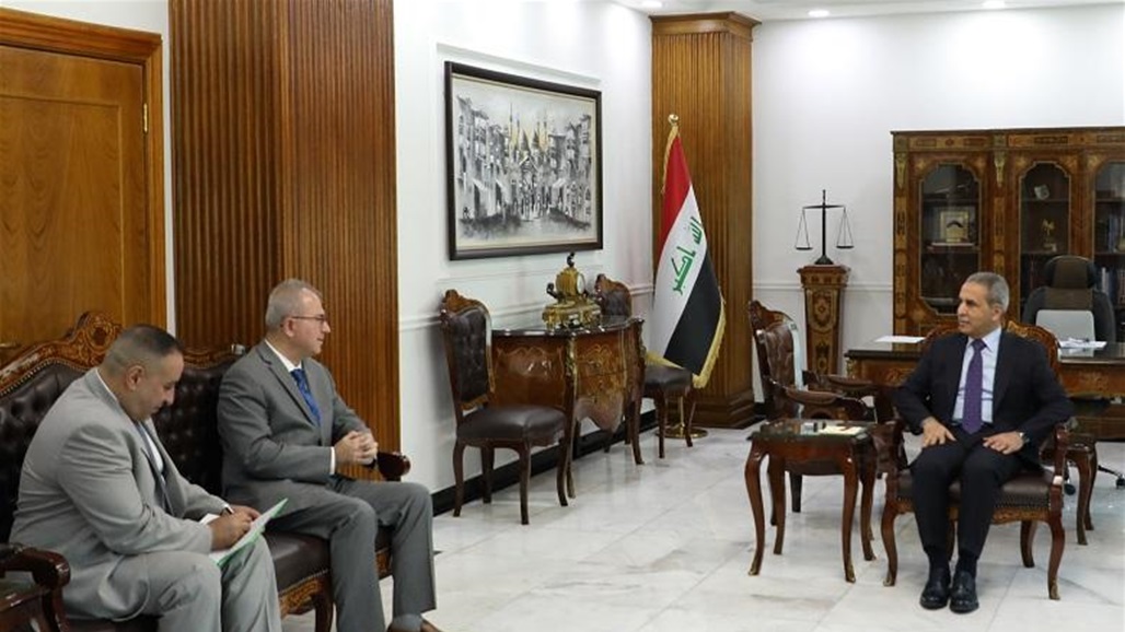 زيدان وسرهنك حمه سعيد يبحثان حل المنازعات عبر القضاء