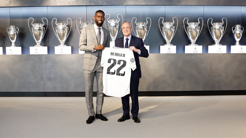 رسمياً.. ريال مدريد يعلن ضم أنطونيو روديجر